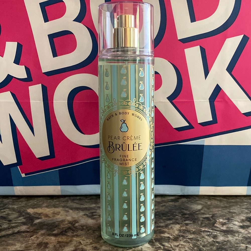Bath & Body Works Pear Creme  Brulee